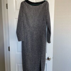 Elegant Gray Women's Dress